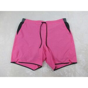 Chubbies Shorts Mens 2XL XXL Pink Running Athletic Cross Training‎ Workout Gym